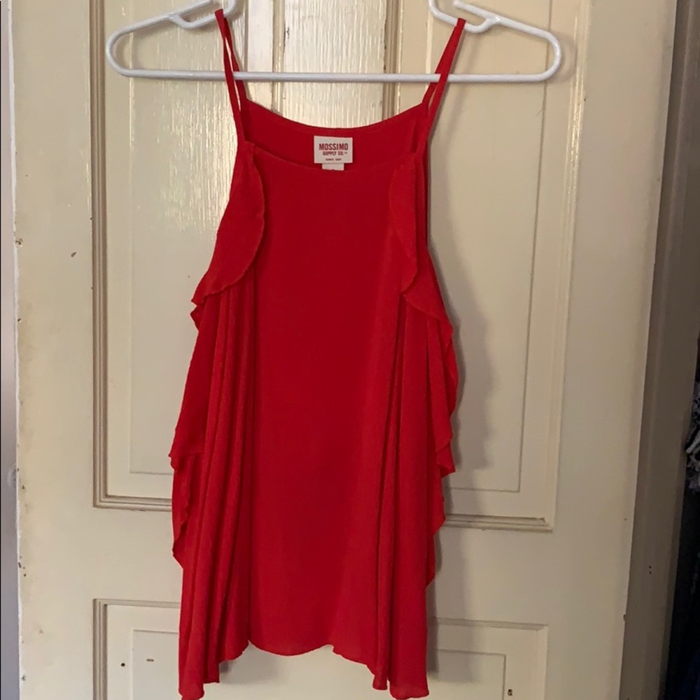 Red tank top from Target - worn once!